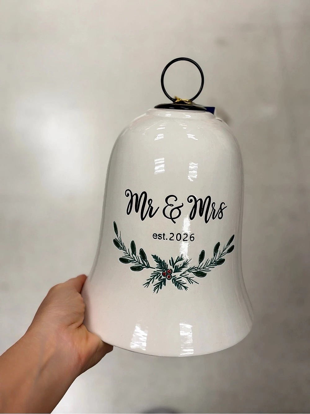 Mr & Mrs Wedding Bell